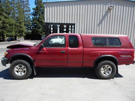 1999 TOYOTA TACOMA SR5 EXTRA CAB RED 3.4 AT TRD OFF ROAD Z19694